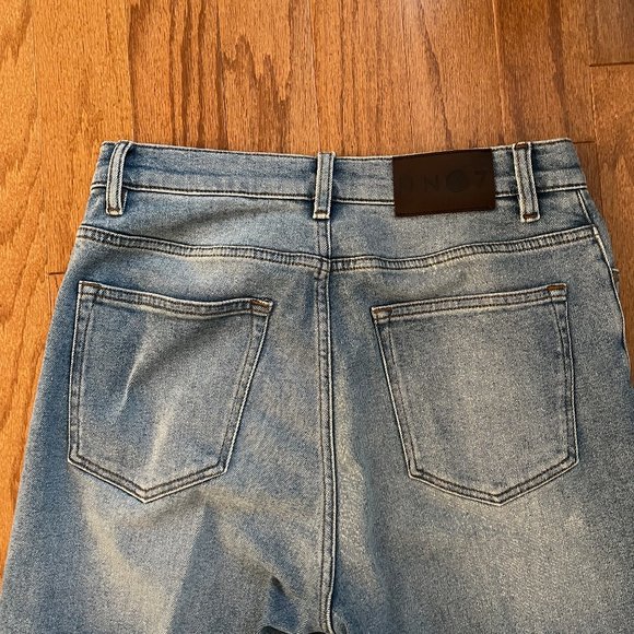 No Nationality NN.07 Frey 1854 Light-Indigo Tapered Leg Jeans - Picture 9 of 15